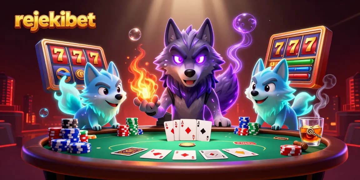 Experience thrilling gameplay at rejekibet with immersive poker and slot action.