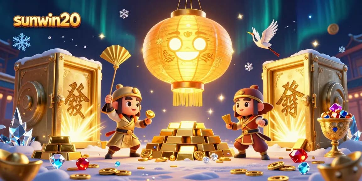Experience the magic of sunwin20 with dynamic casino elements and enchanting characters.