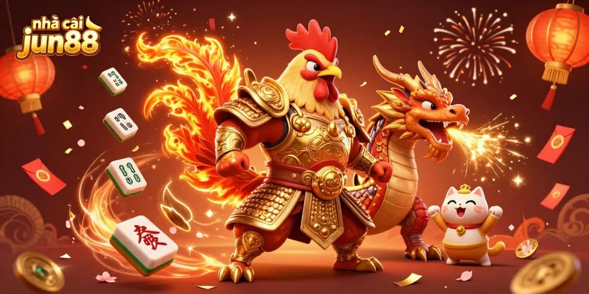 Engage in thrilling gameplay at nhà cái jun88 with vibrant 3D casino characters and elements.