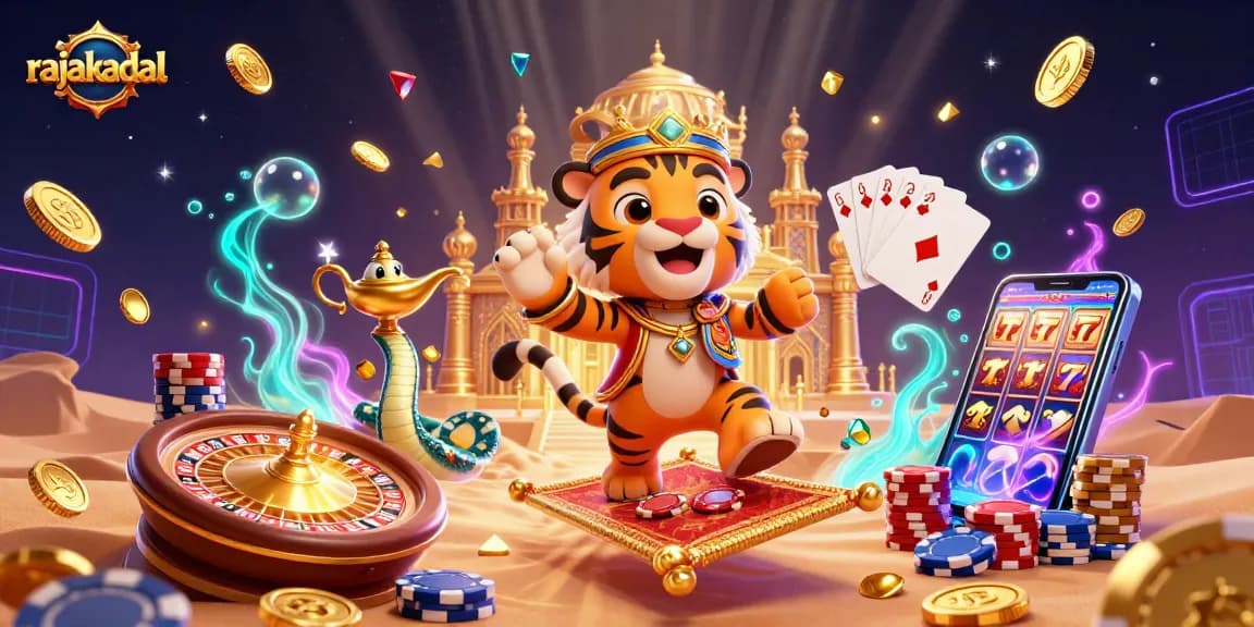 Rasakan sensasi judi di rajakadal dengan slot online, kasino langsung, dan slot jackpot.