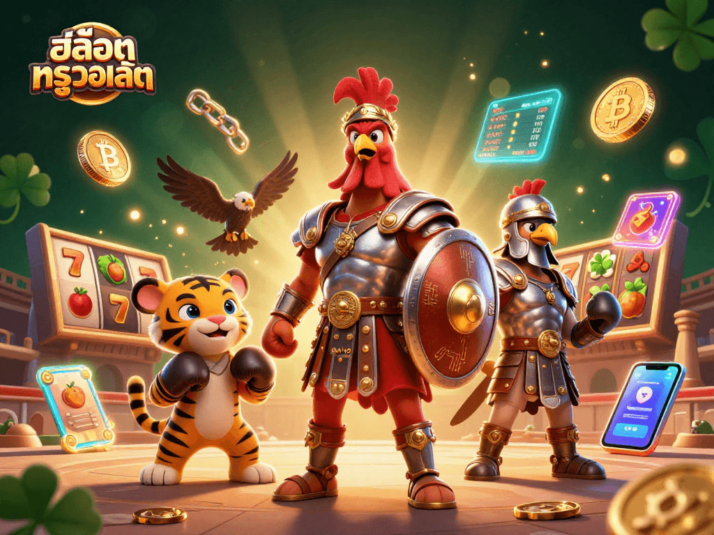 เล่นสล็อตด้วยสล็อตทรูวอเลทในโลกของเกมสล็อตสุดมันส์