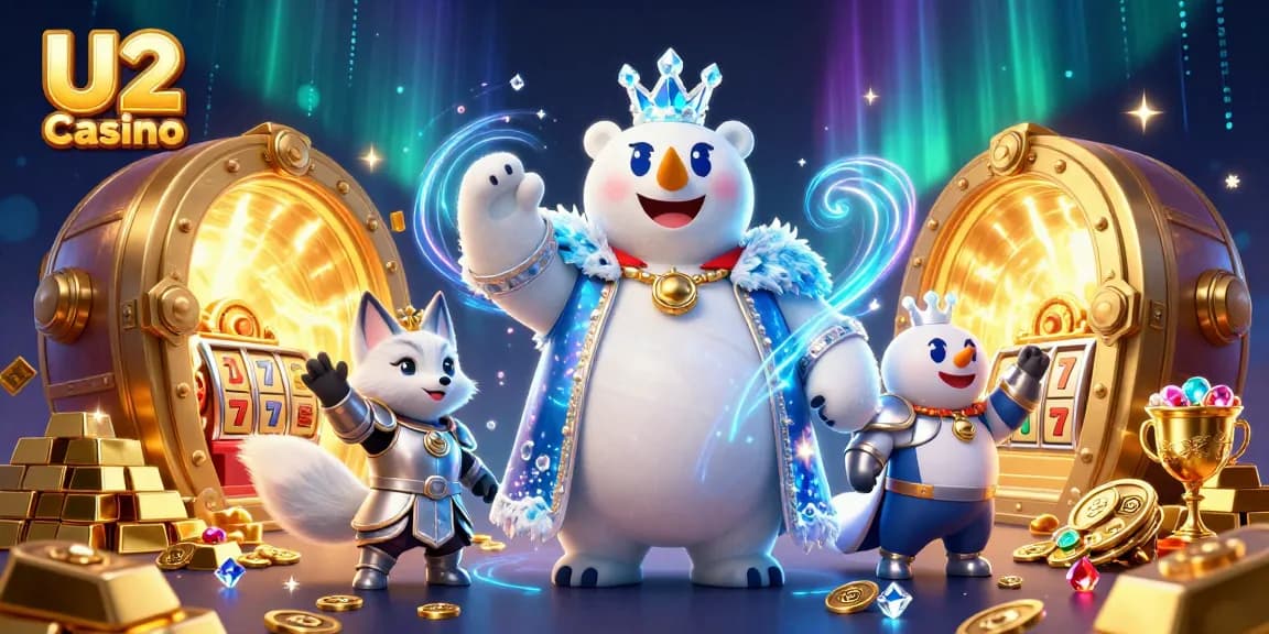 Experience thrilling gameplay at U2 Casino with vibrant slot games and magical treasures.