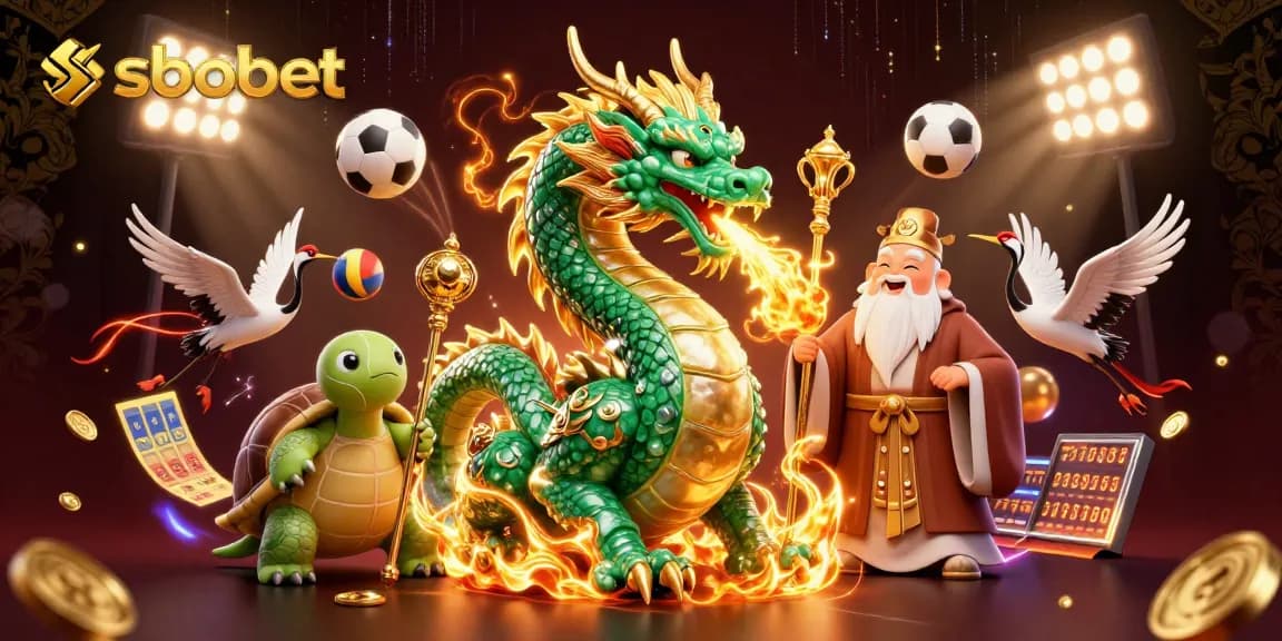 Experience sbobet sports betting excitement with dynamic elements and engaging characters.