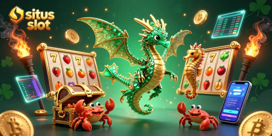 Engage with the exciting situs slot experience featuring vibrant slot motifs and dazzling animations.