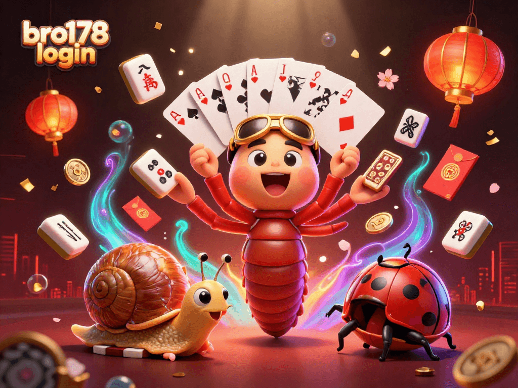 Gambarlah bro178 login untuk meraih peluang di permainan kasino yang mengasyikkan.