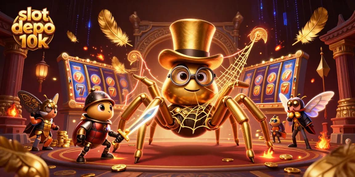 Play thrilling games with slot depo 10k at vibrant online casinos filled with excitement and rewards.