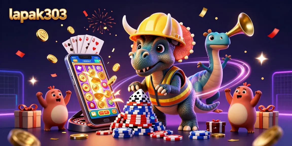 Experience thrilling wins at lapak303 with vibrant games and festive celebration!