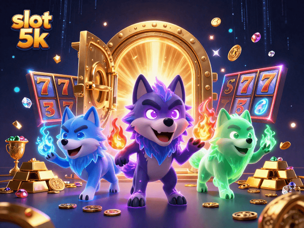 Tingkatkan peluang jackpot dengan slot 5k dan tawarkan cuan yang melimpah bagi pemain!