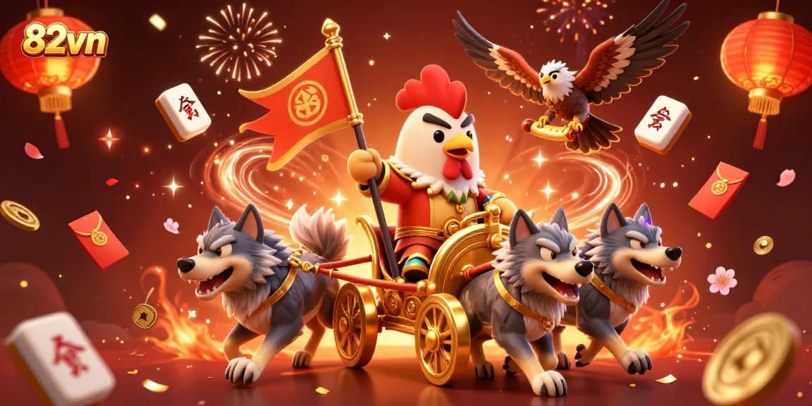 Experience thrilling wins with 82vn's exciting online gambling events featuring vibrant visuals and dynamic gameplay.