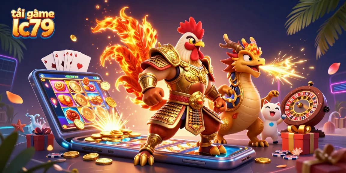 Nhận giftcode miễn phí khi tải game lc79 khám phá thế giới game slot đa dạng và hấp dẫn.