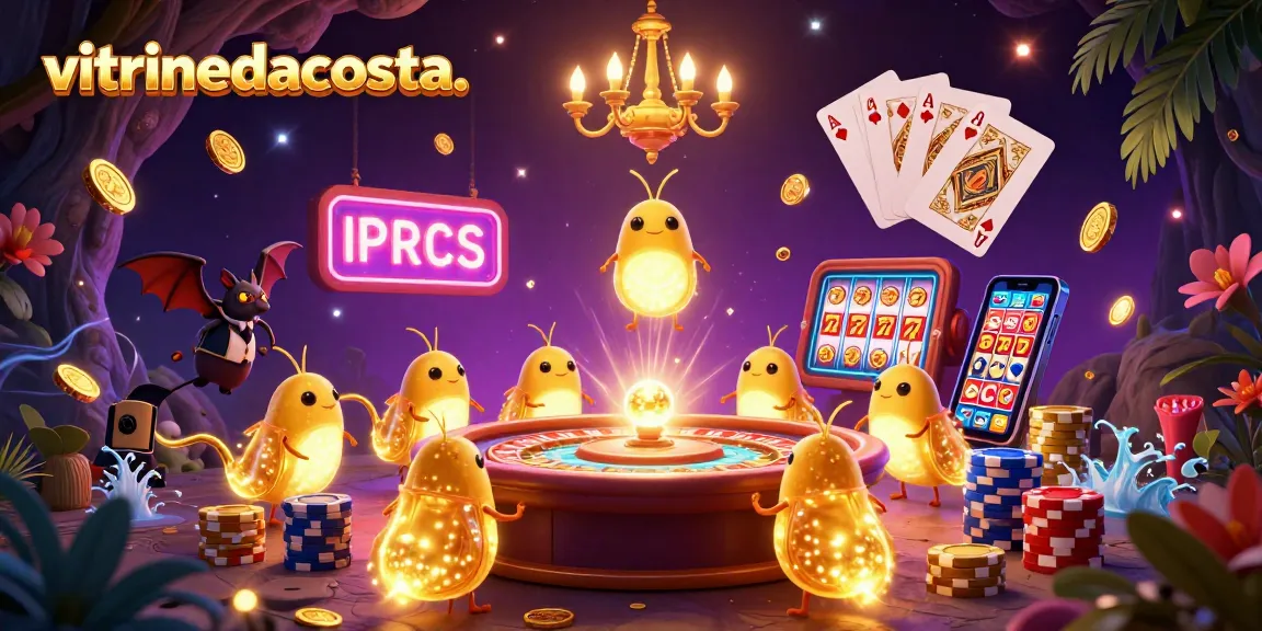 Play thrilling slots and spin roulette in the vibrant casino realm of vitrinedacosta, igniting your winning spirit!