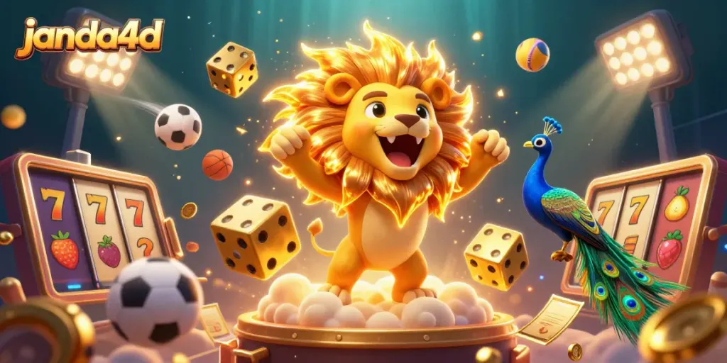 Janda4d: juara utama dalam permainan slot, jackpot, dan olahraga dengan elemen dinamis.
