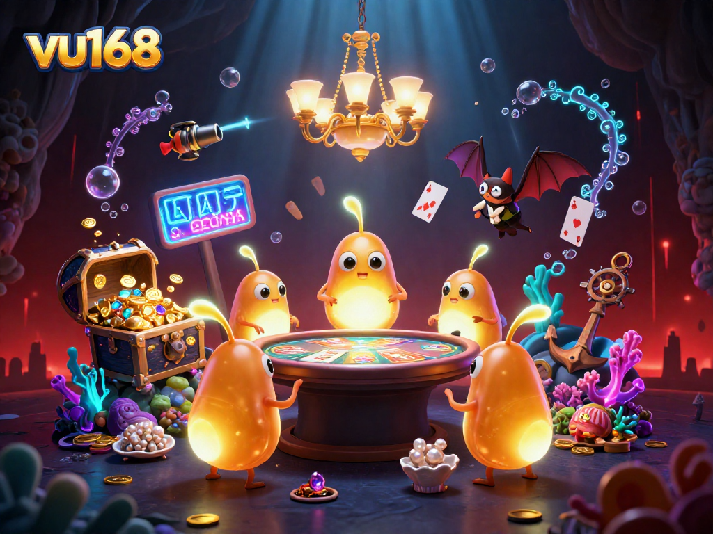 Experience thrilling fun at vu168 with incredible games, glowing cave casino, and vibrant visuals.