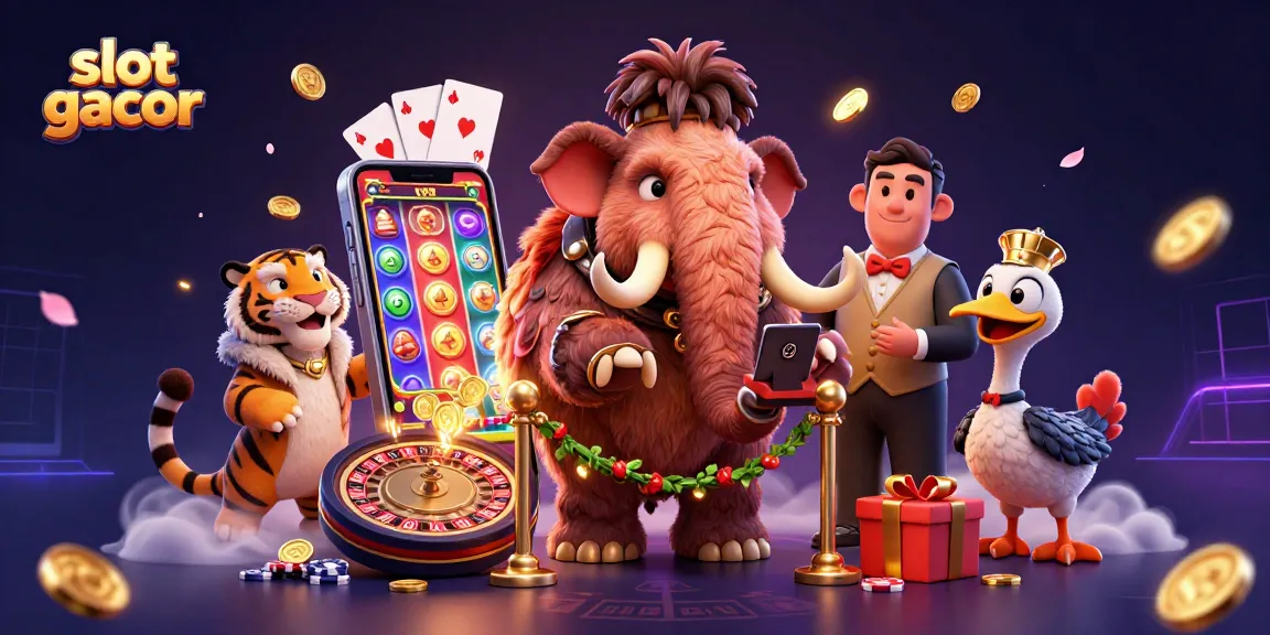 Slot gacor memperlihatkan permainan menarik dengan karakter unik di kasino virtual.