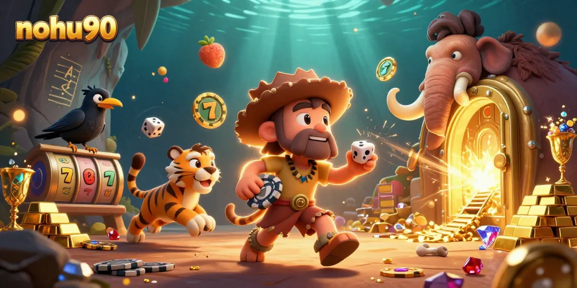 Win big at nohu90 exploring vibrant slot games filled with treasures and excitement.