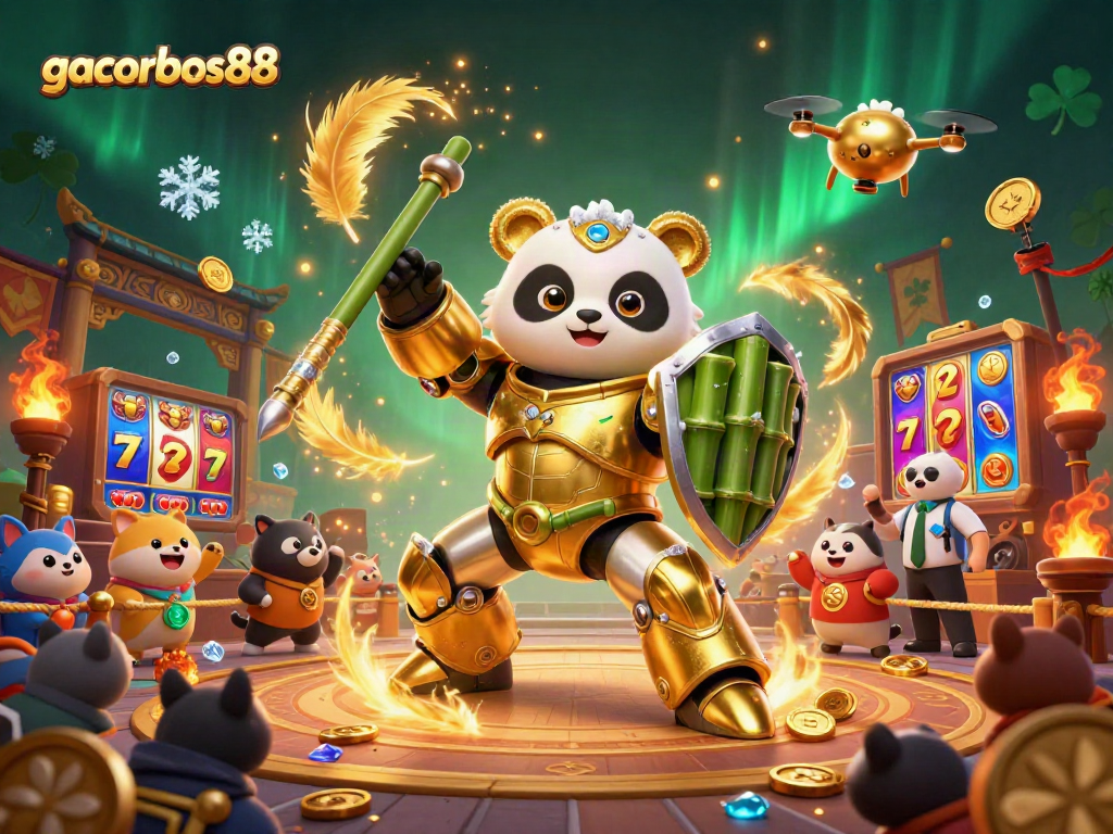 Experience thrilling gameplay at gacorbos88 in this vibrant, dynamic casino arena