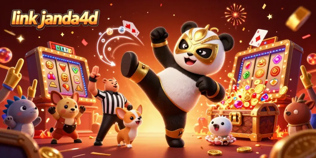 Menangkan hadiah menggiurkan dalam permainan slot "link janda4d" yang penuh keceriaan dan keuntungan.