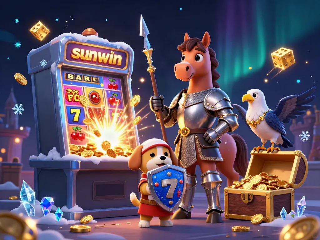 Experience the thrill of gaming with sunwin chính hãng, featuring exciting characters and jackpot elements.