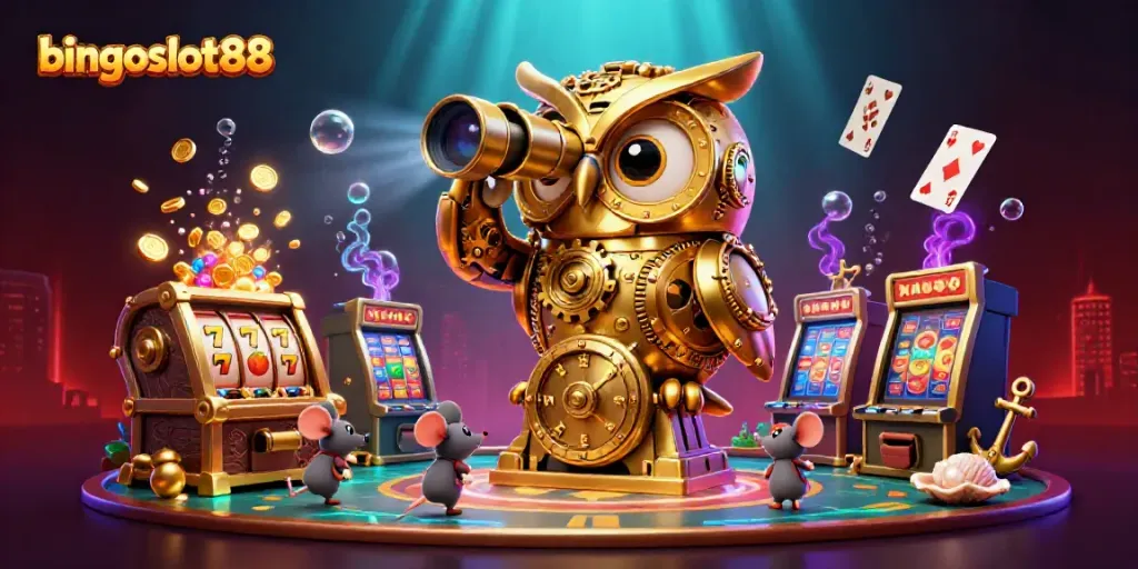 menangkan bingoslot88 dengan desain kasino penuh warna dan grafis menarik