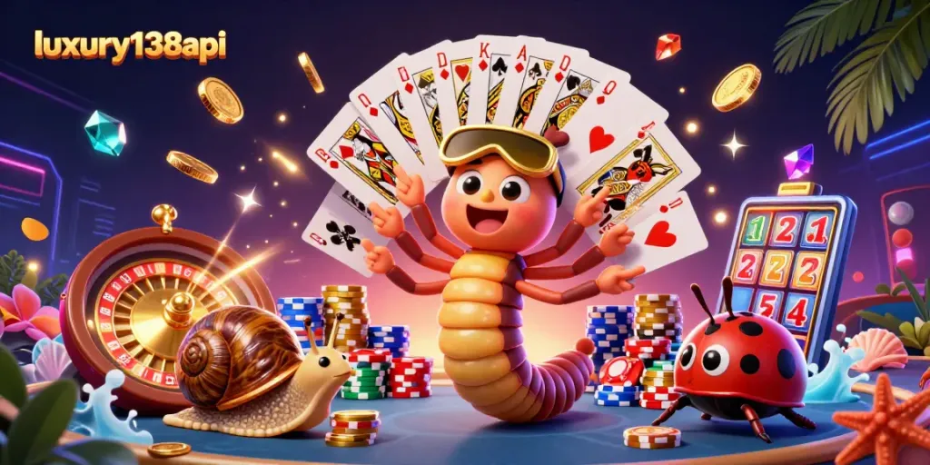 Experience the excitement of luxury138api with vibrant games, spectacular wins, and thrilling gameplay.