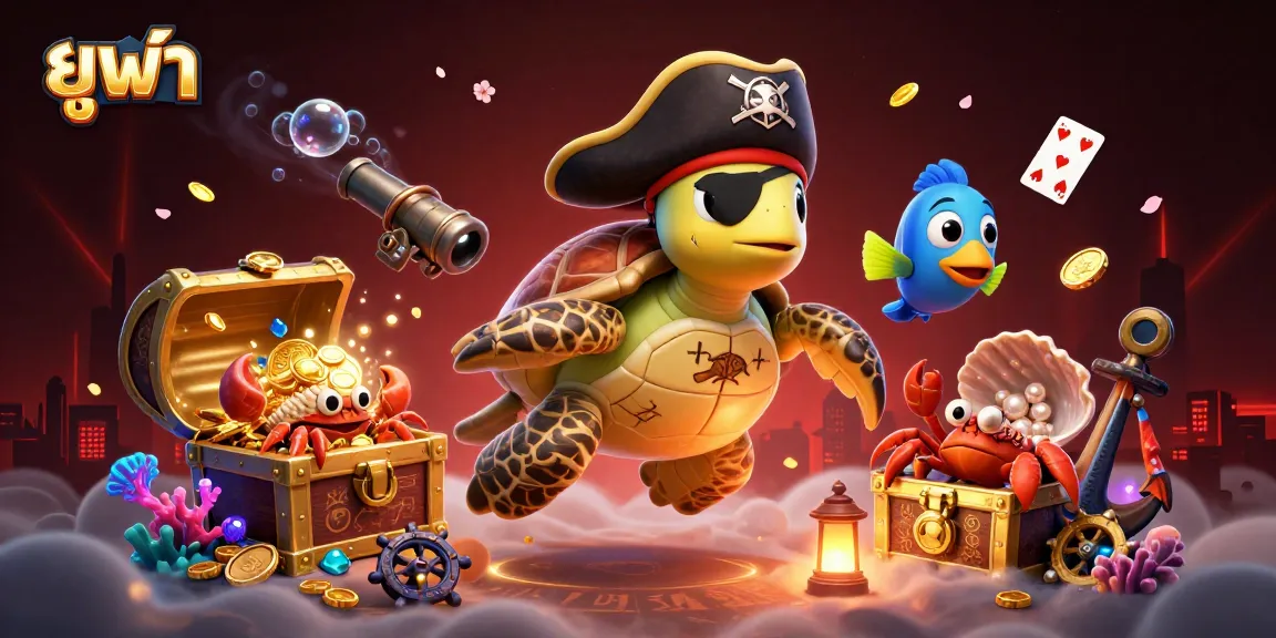 Win big with ยูฟ่าทhe thrilling online casino experience featuring vibrant treasures!