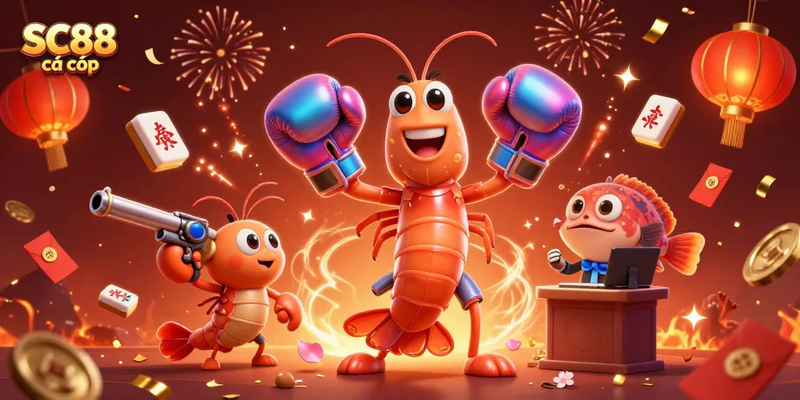 Engage with SC88 cá cược through vibrant 3D casino-themed illustrations depicting thrilling game elements and immersive experiences.