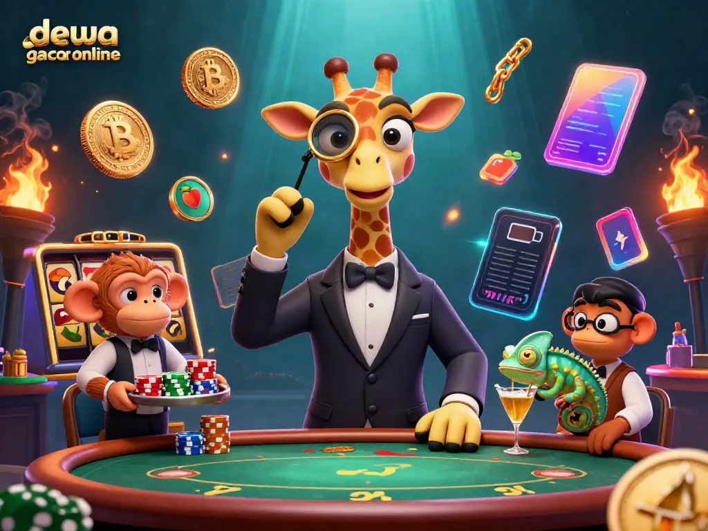 Menggali keseruan bermain dewa slot gacor online dengan karakter dadu lucu.