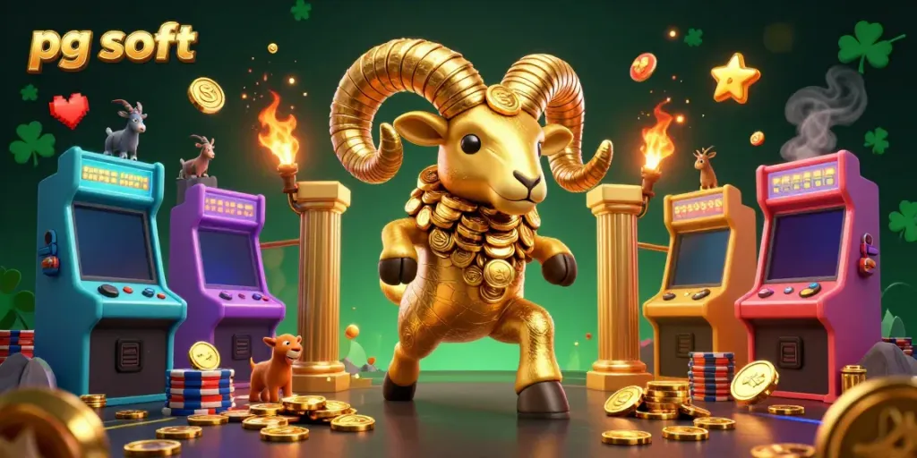 Rasakan sensasi menang di permainan pg soft dengan jackpot yang menggiurkan!
