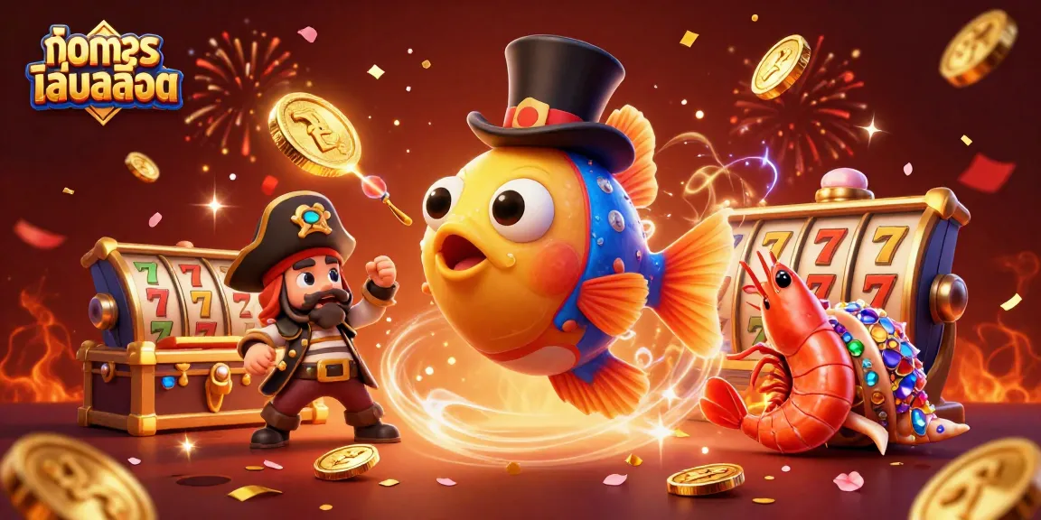 Menarik jackpot dengan ทดลองเล่นสล็อต di mesin slot yang penuh warna dan perayaan