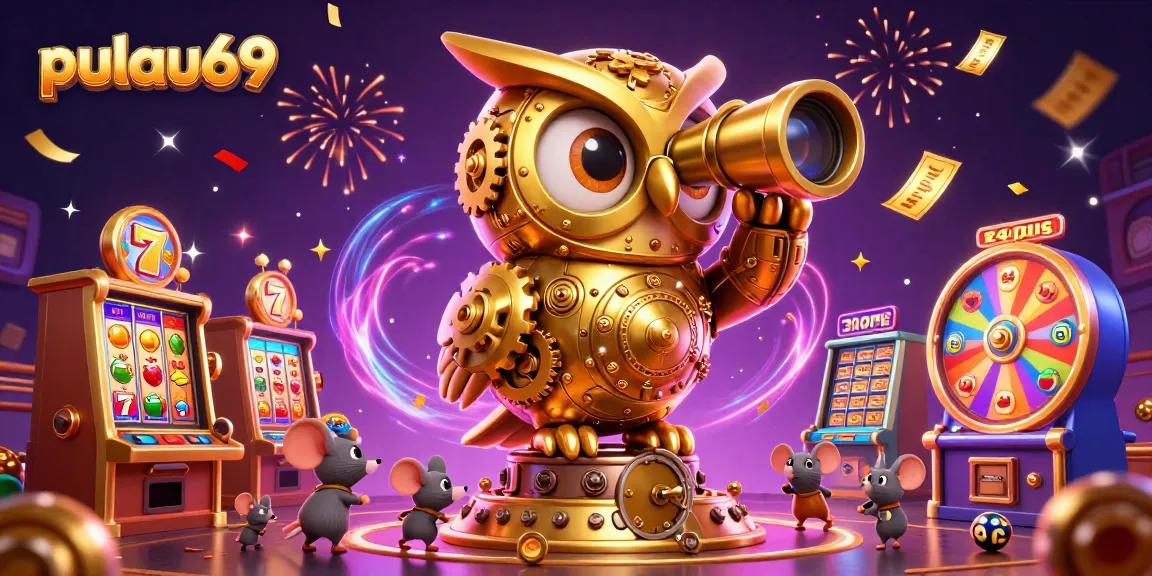 Pulau69 offers an engaging casino experience with vibrant slot machines and a lively atmosphere.