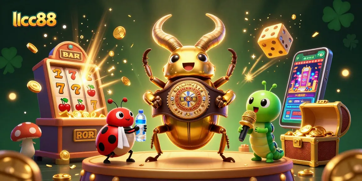 Engage in thrilling games at lclc88 while enjoying a spectacular jackpot explosion of coins and lights.