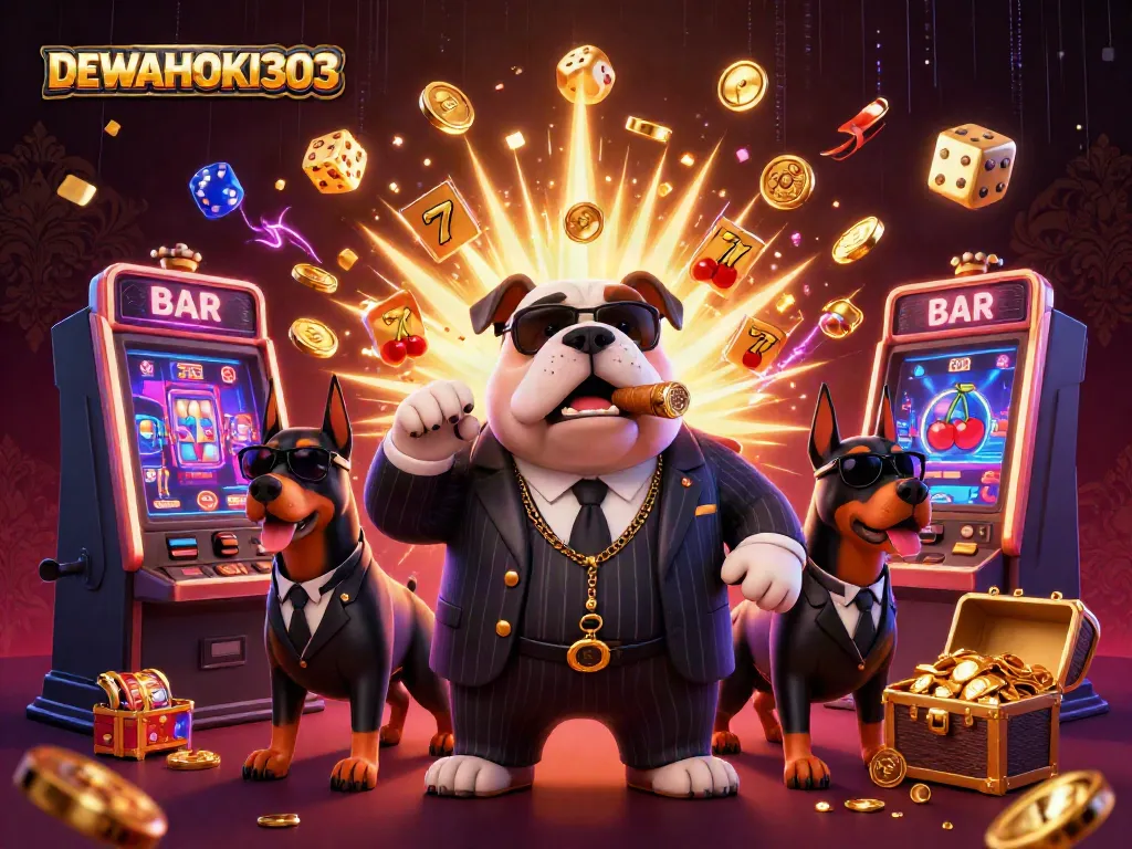 Menangkan jackpot mengesankan di DEWAHOKI303 dengan desain slot yang menarik dan pengalaman bermain yang seru.