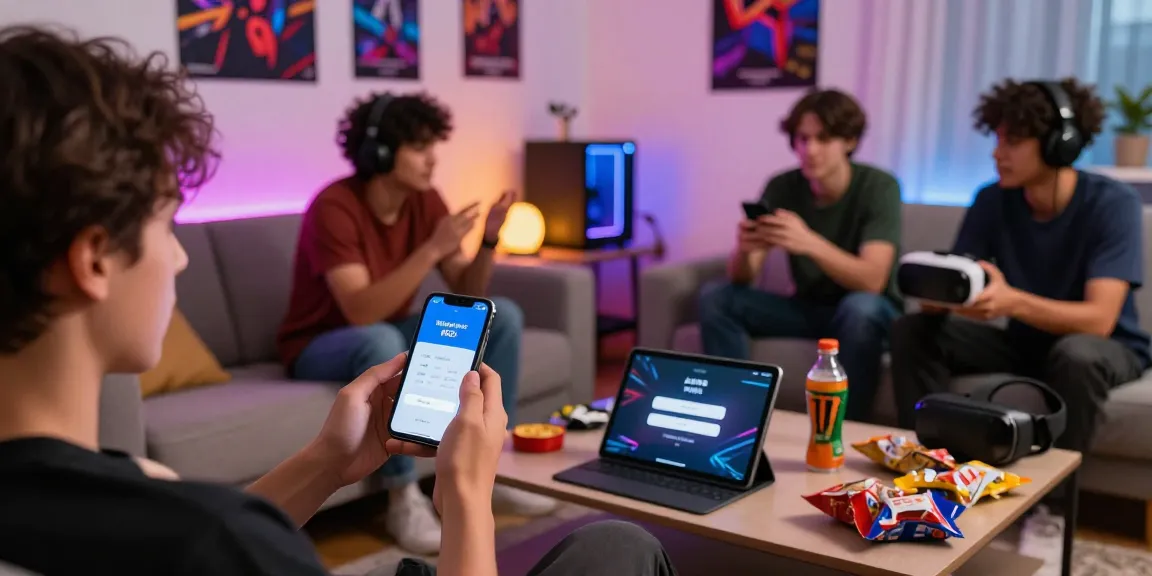 Engaging Newtown download gameplay session in a cozy living room setup.