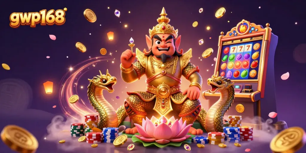 Menangkan jackpot dengan gwp168 melalui mesin slot bertema kasino yang megah dan penuh warna.
