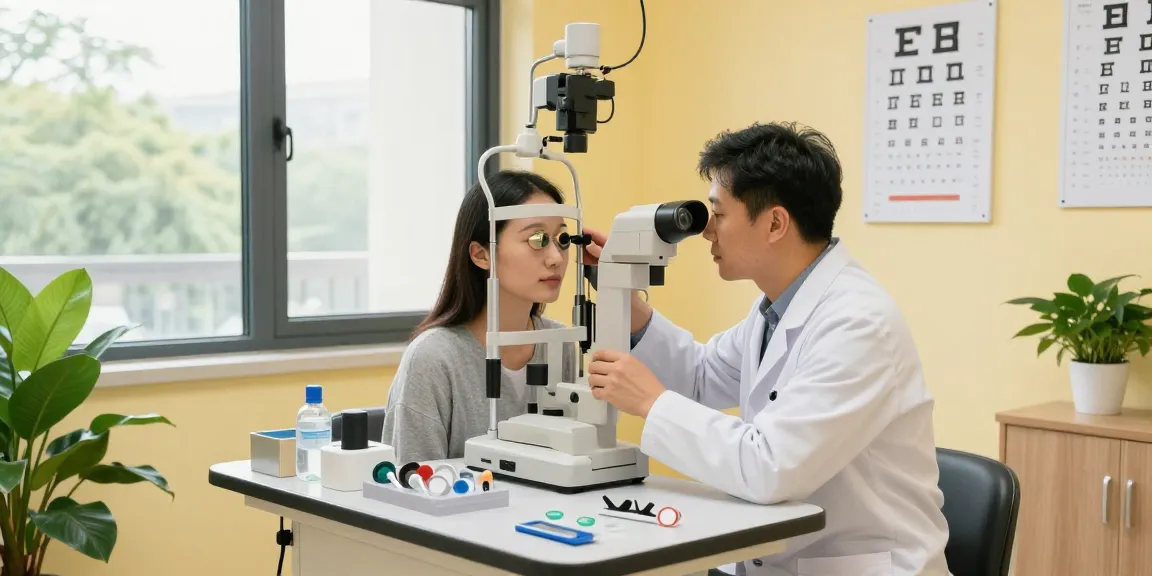 Eye examination at SNU Eye Clinic with advanced technology and patient care, snuseoul.