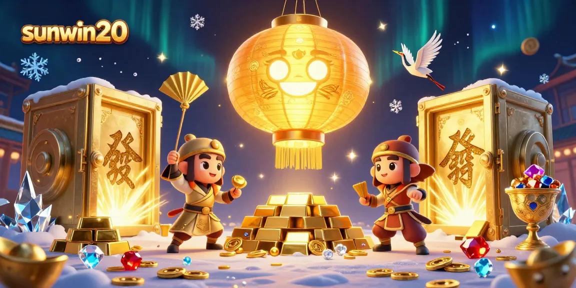 Experience the magic of sunwin20 with dynamic casino elements and enchanting characters.
