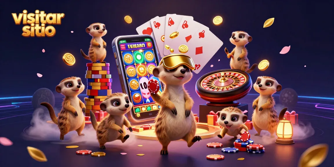 Visitar sitio ofrece una experiencia única en un casino animado con suricatas camioneros y juegos emocionantes.