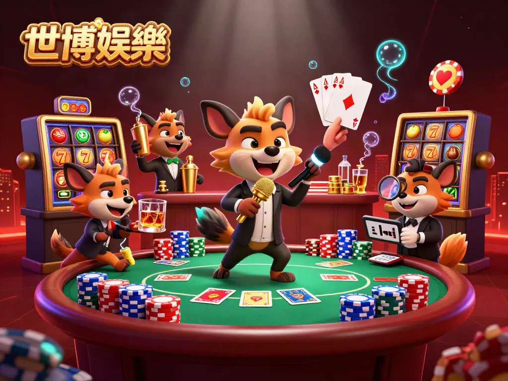 在世博娛樂中享受獨特的娛樂體驗，喜劇表演、混飲和安檢呼之欲出。