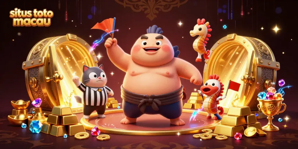 Menangkan permainan di situs toto macau dengan fitur interaktif dan desain responsif.