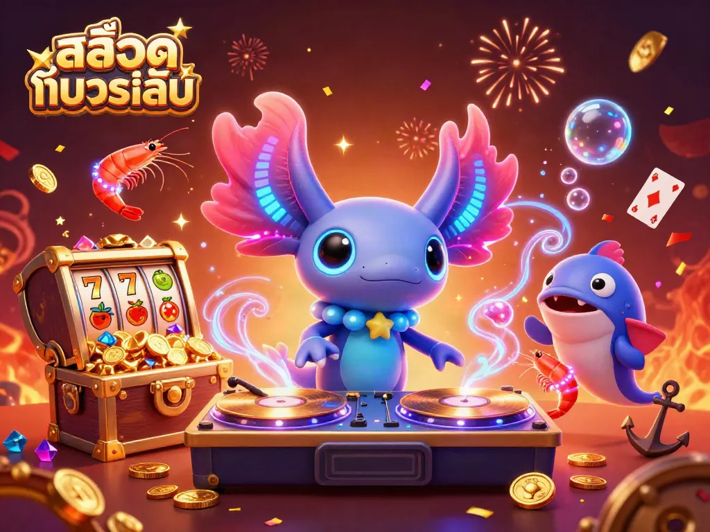 การทดลองเล่นสล็อตฟรีผ่านเกมสล็อตที่เต็มไปด้วยความสนุกและสีสันสดใส