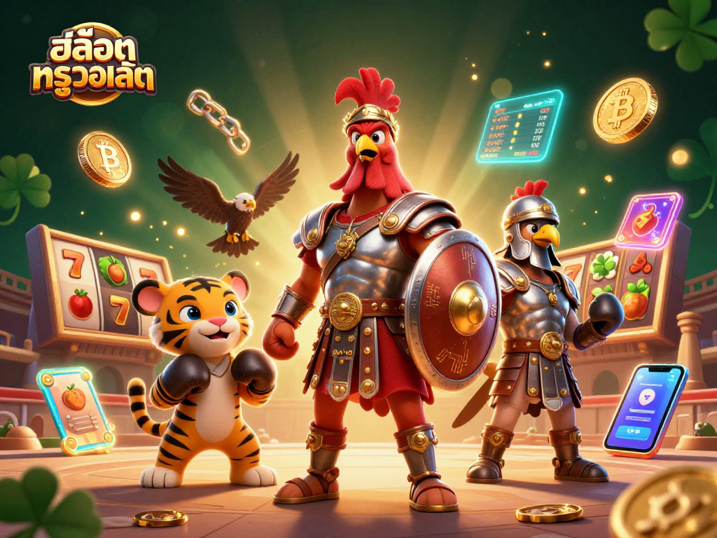 เล่นสล็อตด้วยสล็อตทรูวอเลทในโลกของเกมสล็อตสุดมันส์