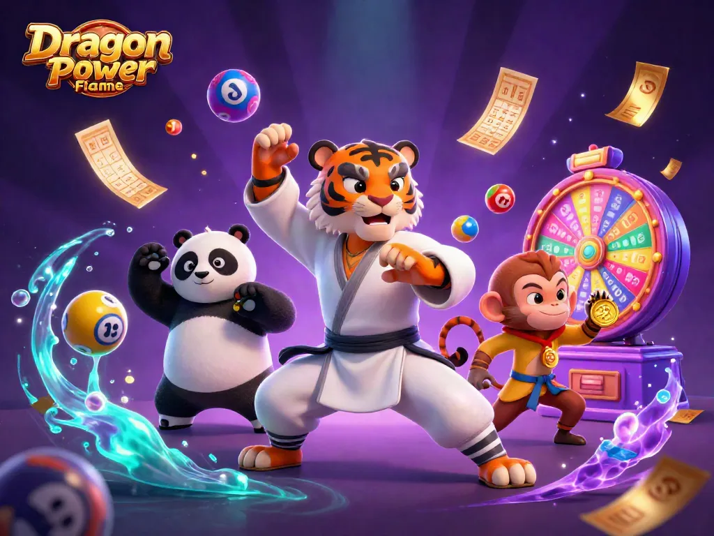 สล็อต Dragon Power Flame ร่วมสนุกกับเกมลุ้นโชค พร้อมบรรยากาศแห่งความตื่นเต้น