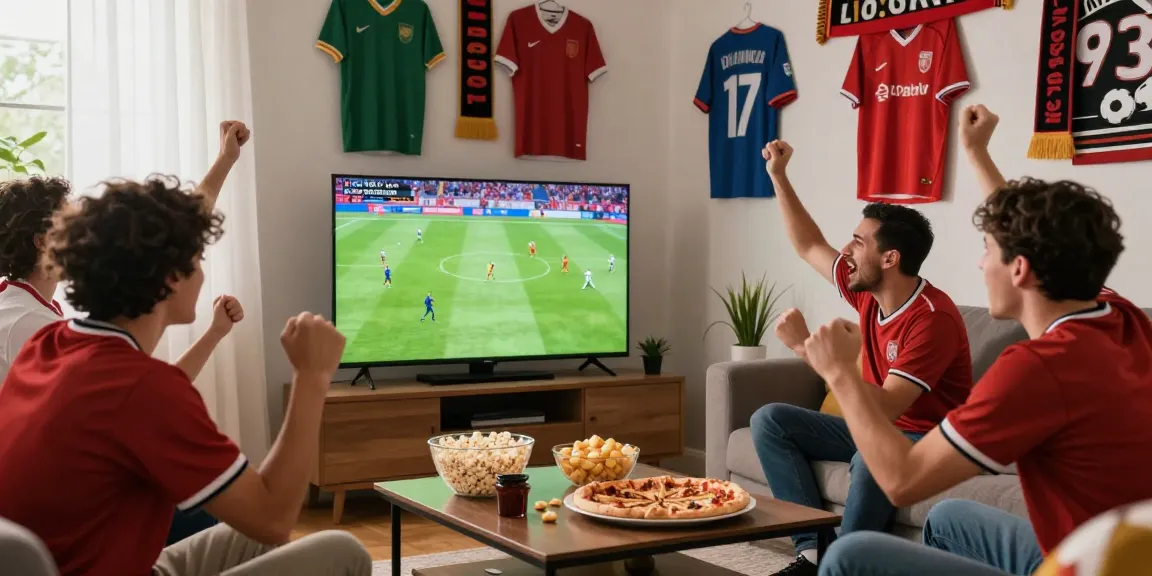 Experience the thrill of visiting كورة with friends while watching football matches live
