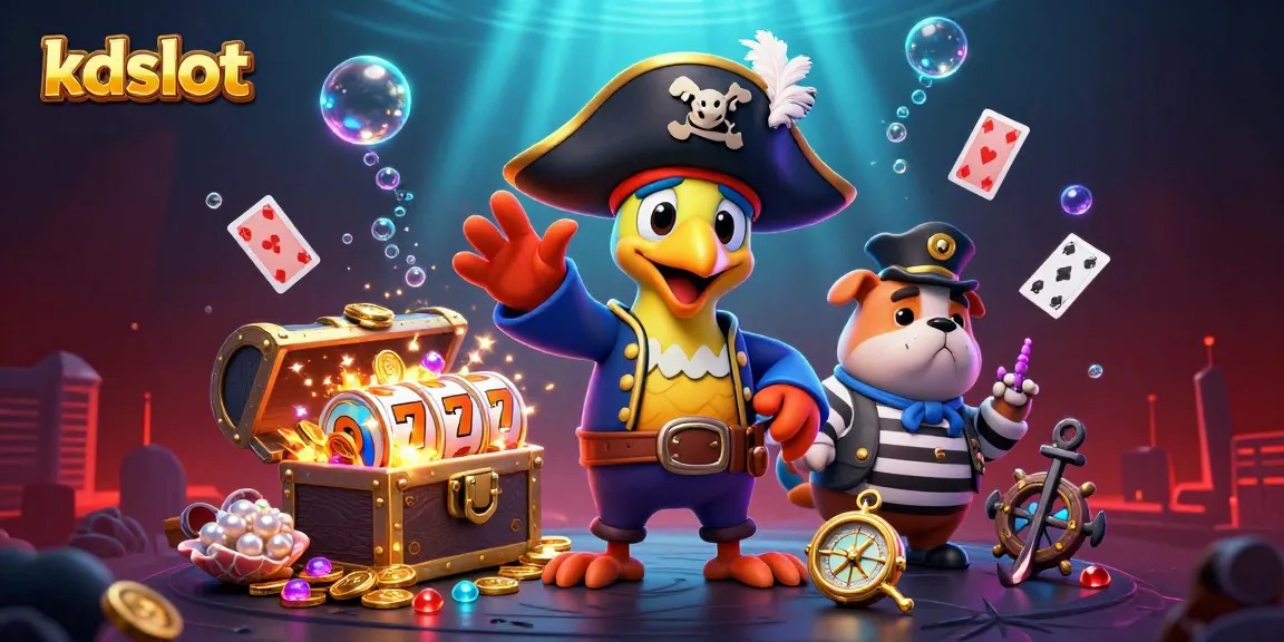 Spin the reels and win with kdslot's exciting gaming experience featuring vibrant characters.