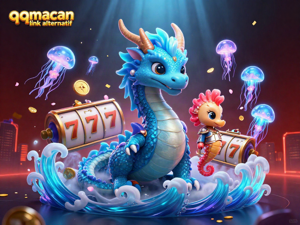Kunjungi qqmacan link alternatif untuk merasakan keseruan bermain mesin slot 3D dengan grafis menakjubkan.