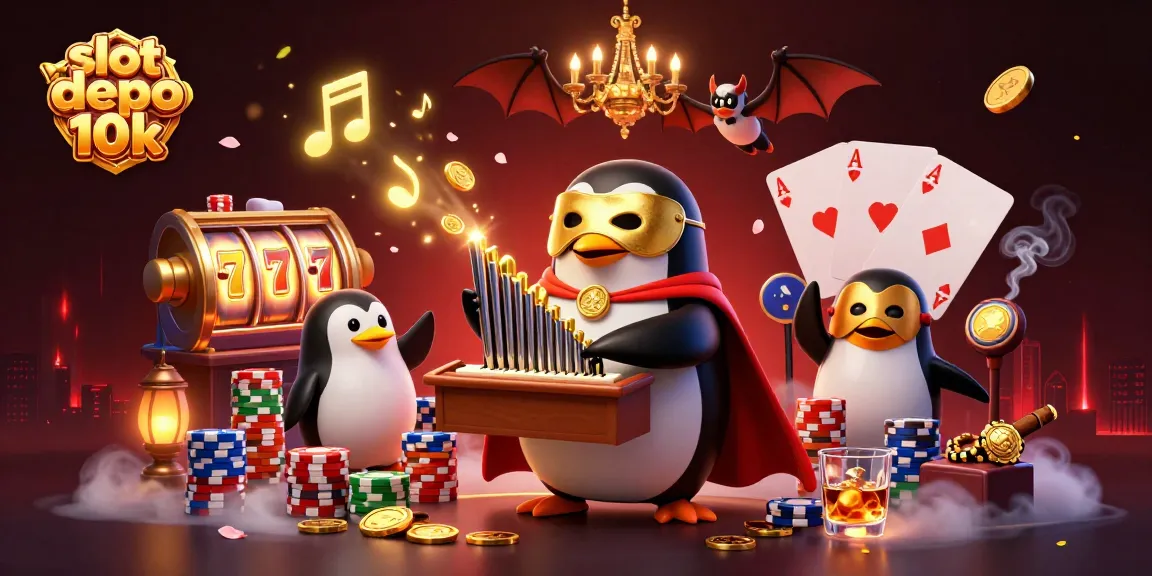Slot depo 10k, meraih kemenangan besar dengan permainan slot yang menarik dan seru.