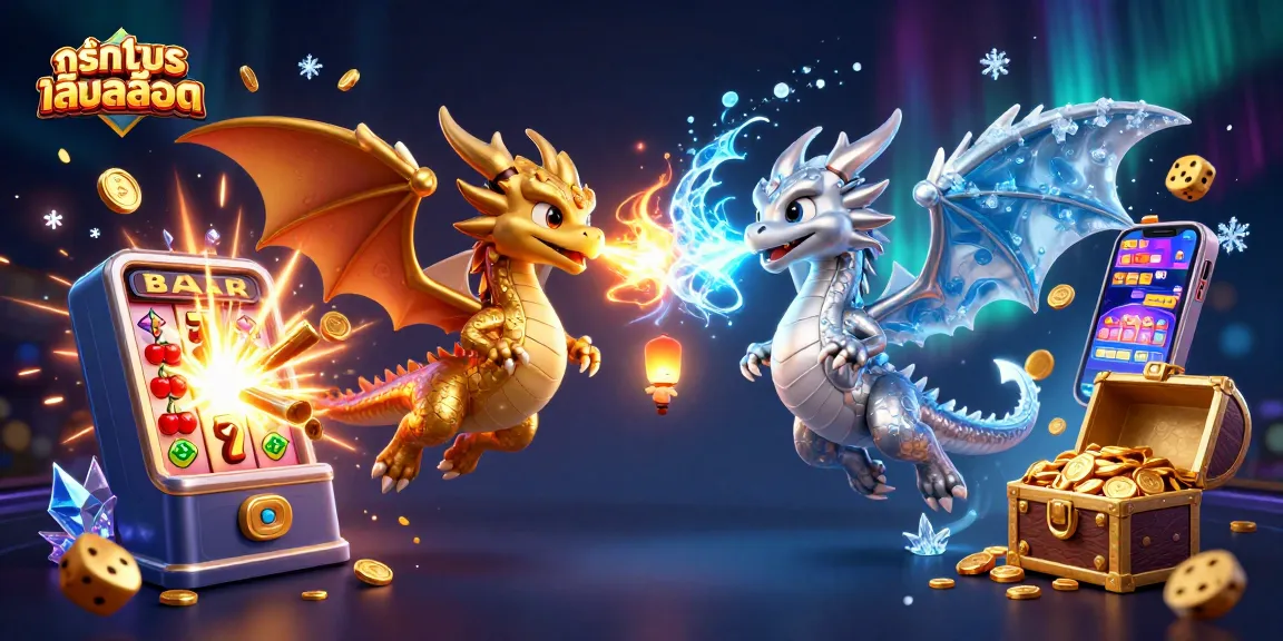 ทดลองเล่นสล็อต พร้อมเกม 3D ที่น่าตื่นเต้น และระบบที่ทันสมัย!
