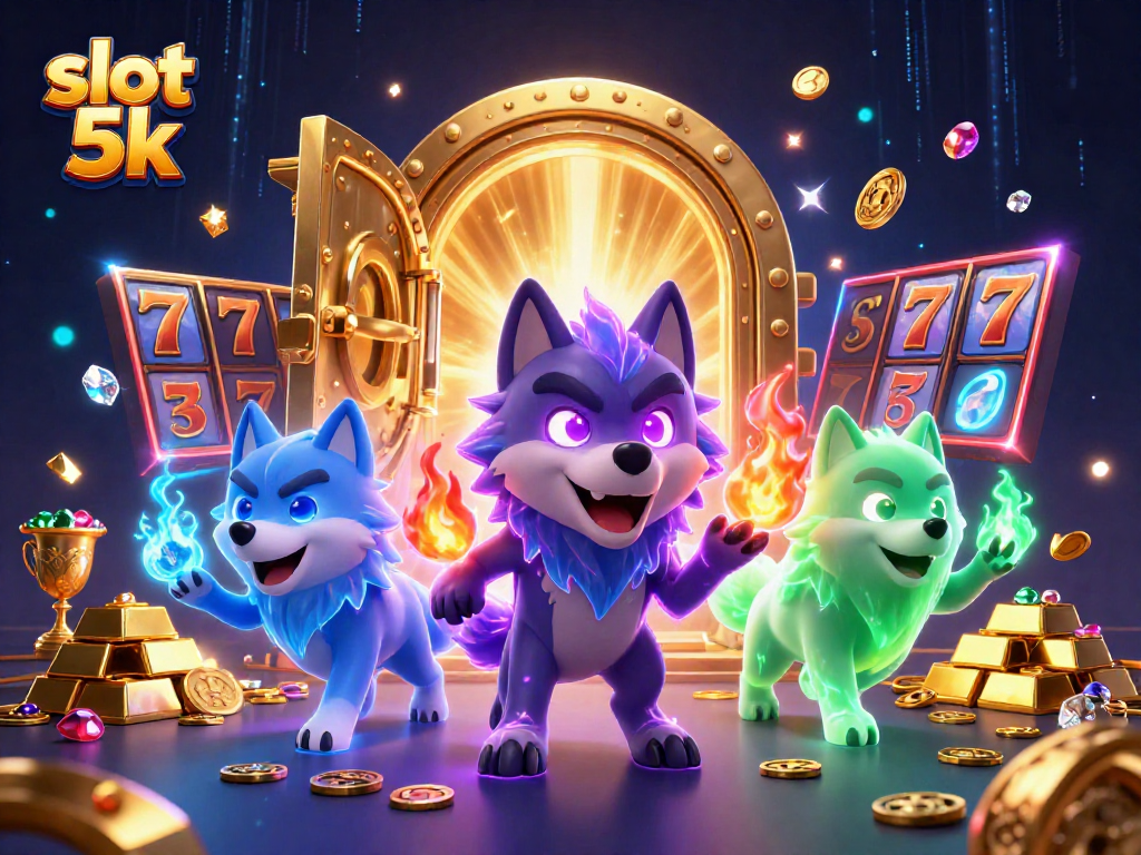 Tingkatkan peluang jackpot dengan slot 5k dan tawarkan cuan yang melimpah bagi pemain!