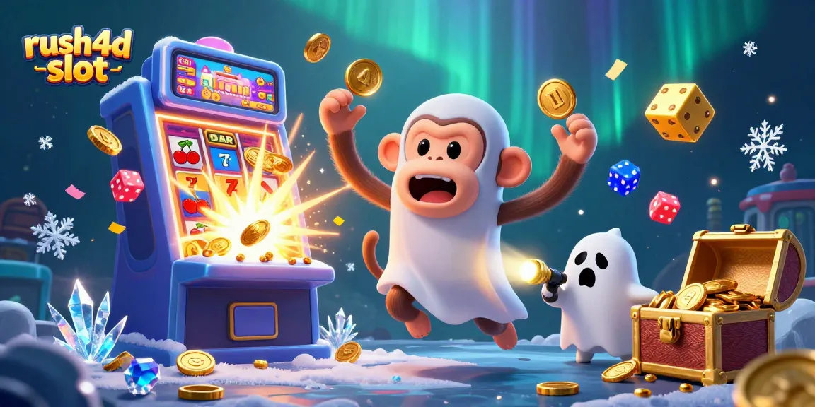 Menggandakan peluang dengan rush4d slot dan eksplorasi dunia kasino yang memikat serta karakter yang unik.