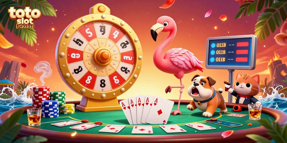 Experience thrilling jackpots at toto slot resmi with vibrant game elements and a lively atmosphere.